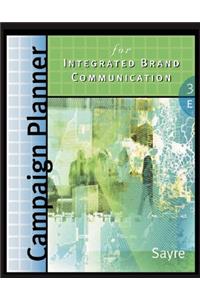 Campaign Planner for Integrated Brand Communications