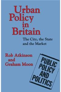 Urban Policy in Britain