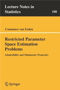 Restricted Parameter Space Estimation Problems