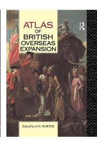 Atlas of British Overseas Expansion