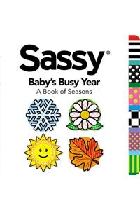 Baby's Busy Year: A Book of Seasons