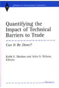 Quantifying the Impact of Technical Barriers to Trade