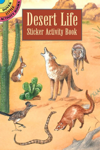 Desert Life Sticker Activity Book