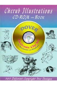 Ready-to-use Old-fashioned Cherub Illustrations