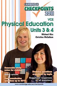 Cambridge Checkpoints VCE Physical Education Units 3&4 2011
