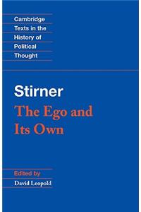 Stirner: The Ego and Its Own