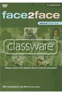 Face2face Advanced Classware