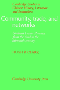 Community, Trade, and Networks