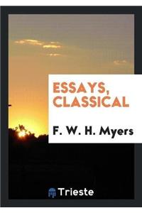 Essays, Classical