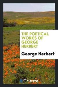 The Poetical Works of George Herbert