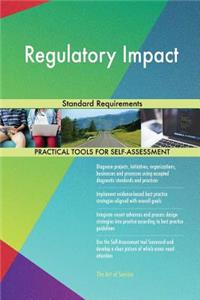 Regulatory Impact Standard Requirements