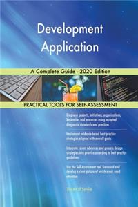 Development Application A Complete Guide - 2020 Edition