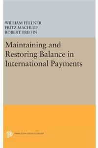 Maintaining and Restoring Balance in International Trade