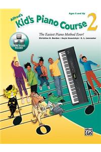 Alfred's Kid's Piano Course, Bk 2