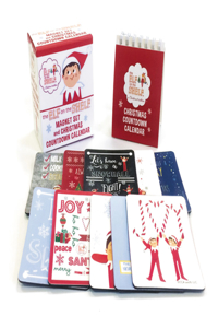 Elf on the Shelf: Magnet Set and Christmas Countdown Calendar