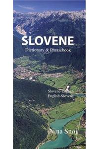 Slovene-English/English-Slovene Dictionary & Phrasebook