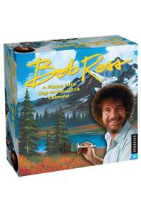 Bob Ross: A Happy Little Day-To-Day 2019 Calendar