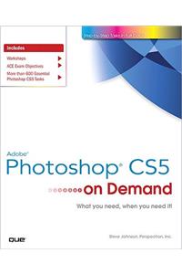 Adobe Photoshop Cs5 on Demand