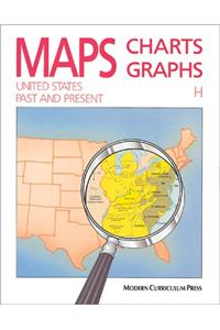 Maps, Charts and Graphs, Level H, Transparencies with Teacher Guide