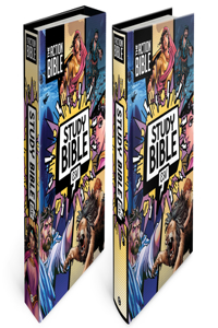 Action Bible Study Bible Esv, Hardcover, Full Color