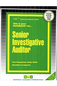 Senior Investigative Auditor