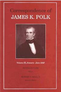 Corr James K Polk Vol 9