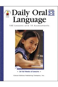Daily Oral Language, Grades 3 - 5
