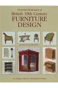 PIC DIC of British 19th C Furniture Design