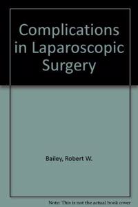 Complications in Laparoscopic Surgery