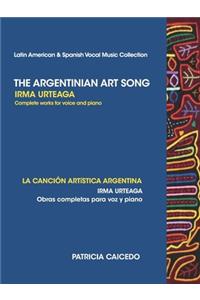 Argentinean Art Song