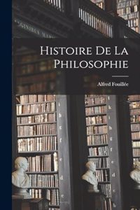 Histoire De La Philosophie