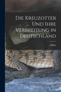 Die kreuzotter und ihre verbreitung in Deutschland