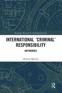 International ‘Criminal’ Responsibility