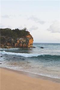 Journal Shipwreck Beach Kauai 150 Lined Sheets Full Image