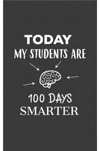 My Students Are 100 Days Smarter