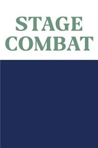 Stage Combat