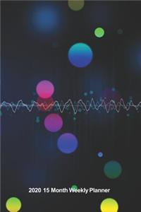 Plan On It 2020 Weekly Calendar Planner - Rhythm Lights