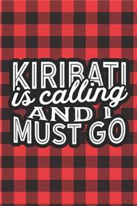 Kiribati Is Calling And I Must Go