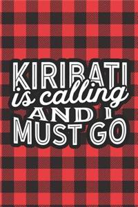 Kiribati Is Calling And I Must Go