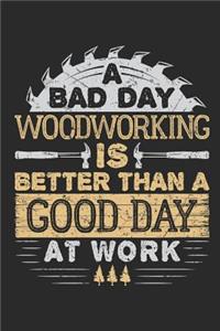 A Bad Day Woodworking Is Better Than A Good Day At Work