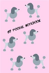 My Poodle Notebook