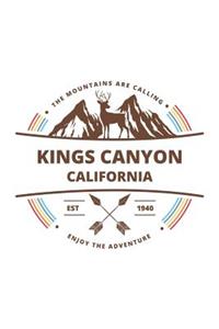 Kings Canyon California