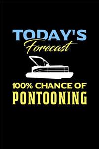 Today's Forecast 100% Chance Of Pontooning
