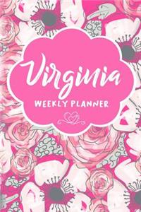 Virginia Weekly Planner