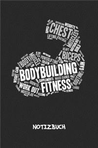 Bodybuilding Fitness NOTIZBUCH