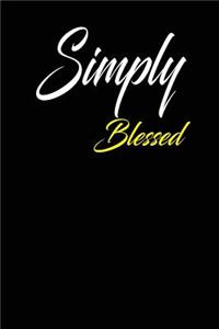 simply blessed