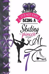 It's Not Easy Being A Skating Princess At 7