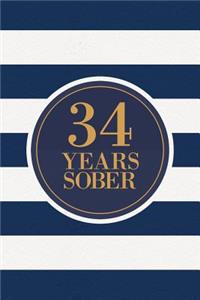 34 Years Sober