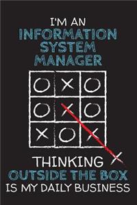 I'm an INFORMATION SYSTEM MANAGER