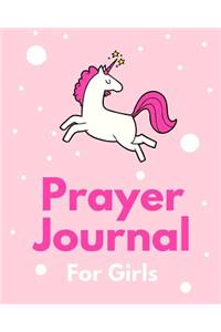 Prayer Journal For Girls